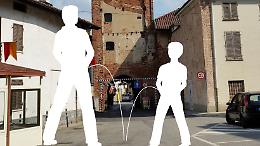 Nel paesino del Canavese i giovani si ubriacano e fanno pipì in centro