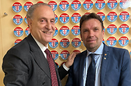 A Teatro con Claudio Leone. Dalla Lega al gruppo Misto all'Udc