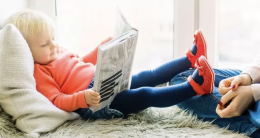Parte il corso di lettura per i bambini assieme ai genitori al Centro per le Famiglie di Ciriè