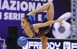 Torino capitale d'Italia della ginnastica ritmica