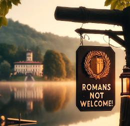 "Roma Invicta", ma non su Airbnb e non in Canavese