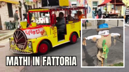 Mathi in fattoria: l'evento che ha fatto impazzire grandi e piccini! (VIDEO)
