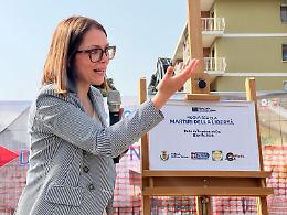 Posa della prima pietra per la nuova scuola da 11 milioni di euro
