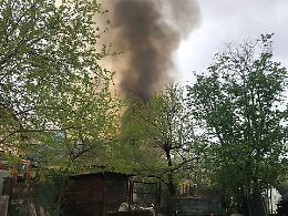 Attimi di paura in Canavese: scoppia un incendio all'interno di un'abitazione privata (FOTO)