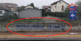 "Trenitalia cancella sto c***o", la protesta contro i ritardi e i disagi sulla Canavesana