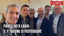 Una regata sul Sirio per inaugurare il Parco dei 5 Laghi