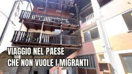Viaggio nella frazione che non vuole i migranti: il sindaco è pronto a firmare un'ordinanza per mandarli via (VIDEO)