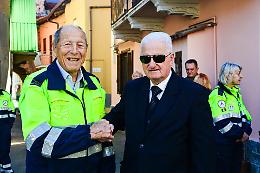 Lorenzo Pomatto, 97 anni, orgoglio del Canavese, è tra i volontari più longevi d'Italia