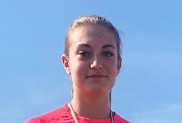 Alessia è la regina d'Italia degli 80 metri