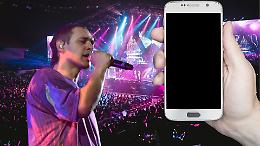 Cosmo e la rivoluzione dei concerti senza smartphone