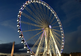 A Torino arriva una nuova ruota panoramica, sarà come quelle di Londra e Parigi. Ecco dove