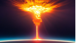 La città si mobilita contro la minaccia atomica!