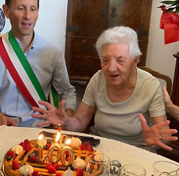 Maria: un secolo di vita, un tesoro di esperienza