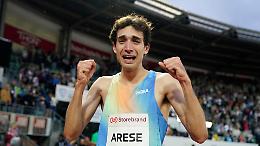 Arese vola alla finale di Parigi: ecco chi è il recordman di San Mauro