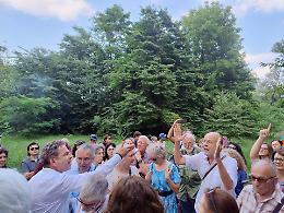 Proteste al Parco del Meisino: "la riserva naturale è a rischio"