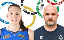 Settimo Torinese in festa per l'oro olimpico di Marina, Marcello e delle ragazze con gli occhi di tigre