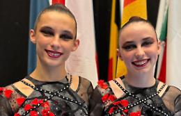 Le Thelma e Louise del twirling tricolore sfiorano il podio al Mondiale