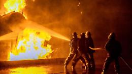 Incendio devastante nella notte di Ferragosto in Canavese