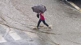 Stop al grande caldo: in arrivo nubifragi, temporali e calo termico anche di oltre 6-8°C