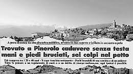 Il caso del "Decapitato di Pinerolo" - L'omicidio Mazzoni