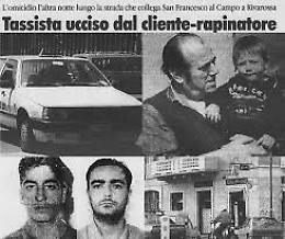 L'omicidio del tassista Sestilio Contini tra San Francesco al campo e Rivarossa