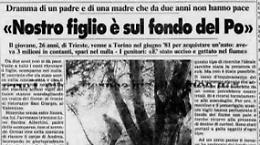 La scomparsa di Andrea Sardos Albertini. 