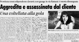 Maria Augello - Morte di un'invisibile