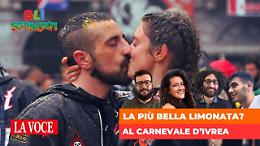 Come si rimorchia al Carnevale d'Ivrea? Ve lo raccontiamo con un video!