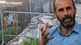 Cosa aspetta il sindaco? Un morto davanti alla ex stazione ferroviaria?