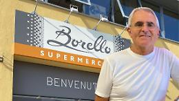 Fiorenzo Borello e i suoi supermercati nel mirino dei ladri: sei assalti in pochi giorni