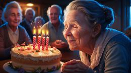Cent'anni di vita e di amore: il paese festeggia "Tota Vica"