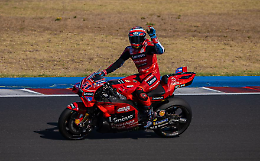 Test a Misano: Pecco brilla in mezzo a leggende del passato (FOTOGALLERY)