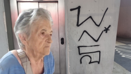 Anziani senza ascensore da un mese. Vergogna!
