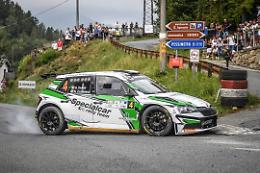 Il rombo dei motori accende Venaria: trionfo al Rally Città di Torino