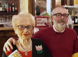 Lutto per Maria Rosa Ortalda, la signora della "Pasticceria Bonfante" e dei nocciolini di Chivasso