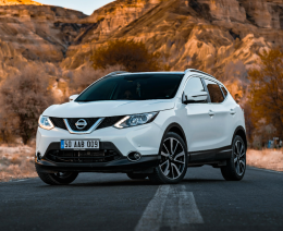 Nissan Qashqai: sicurezza e comfort per i viaggi con la famiglia