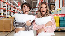 Ikea organizza il più grande Pigiama Party del Mondo