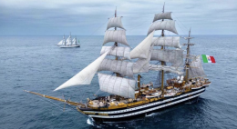 Il Piemonte in vetrina alla tappa di Tokyo del tour mondiale di nave Amerigo Vespucci