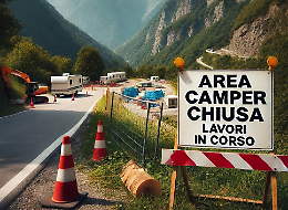 Vandalismo e danneggiamenti: il Comune chiude l'area camper nella valle del Canavese