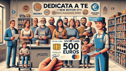 Cibo e benzina per chi è in difficoltà: torna la Social Card