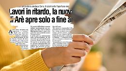 Lavori in ritardo, slitta l'apertura della Circonvallazione sulla SS 26