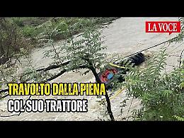 Travolto dalla piena dell'Orco, ecco gli ultimi aggiornamenti dai luoghi delle ricerche di Giovanni Canavera (VIDEO)