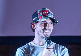 Bagnaia show a Tavullia: "Sono pronto per Misano"
