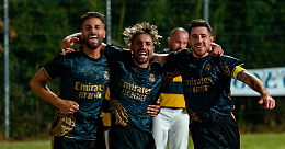 Giolito Verne travolge il Busignetto e vola in semifinale: show di gol e doppietta di Martone!
