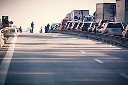 Il maltempo mette a dura prova gli automobilisti