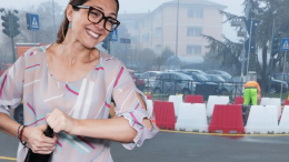 La rotonda di Elena Piastra che non c'è!