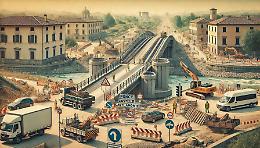 Nuovo ponte a Venaria: tutto quello che devi sapere su come cambia la viabilità