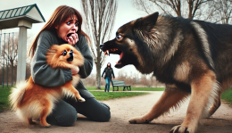Aggressione shock in Canavese: volpino sbranato da un cane incustodito