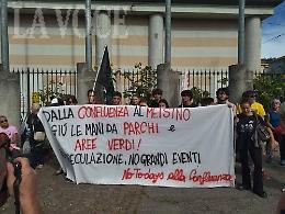 Tensioni e resistenza al Parco del Meisino: i cittadini contro il parco dello sport