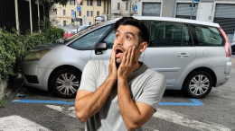 Parcheggi blu o rapina legalizzata?
